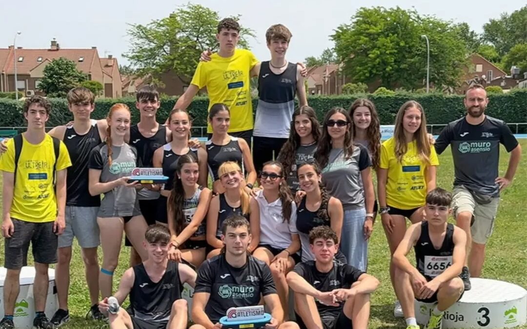 El Club Ultreia Rioja ha vuelto a demostrar su dominio absoluto en las pistas del CTD Adarraga de Logroño, proclamándose campeón de La Rioja por tercer año consecutivo tanto en la categoría masculina como en la femenina.