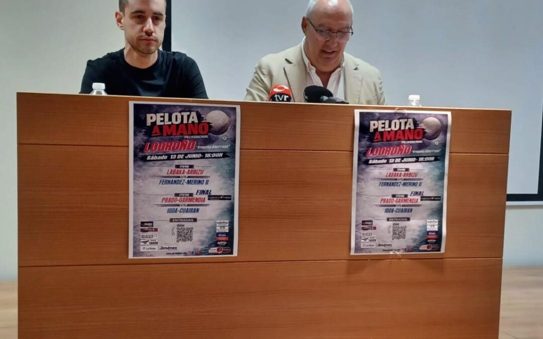 LOGROÑO ACOGE LA GRAN FINAL DE LA VII EDICIÓN DEL CAMPEONATO PAREJAS L.E.N.C PROFESIONAL 2026