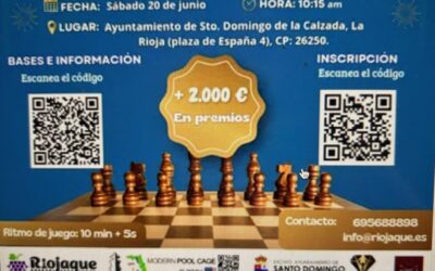 I Open Internacional de Ajedrez Rápido Riojaque