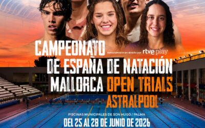 Participación riojana en el CXIII Cto. de España Absoluto P50La Rioja estará representada por 12 nadadores que competirán en 32 pruebas.Además, tres clubes riojanos —C.N. Logroño, C.N. Las Norias y C.N. Iregua–Villamediana— formarán parte del campeonato junto a deportistas riojanos que compiten en clubes nacionales.