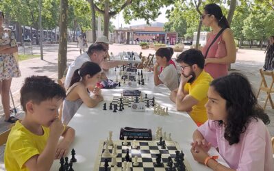 Éxito rotundo en el debut del I Torneo de Ajedrez Las Norias