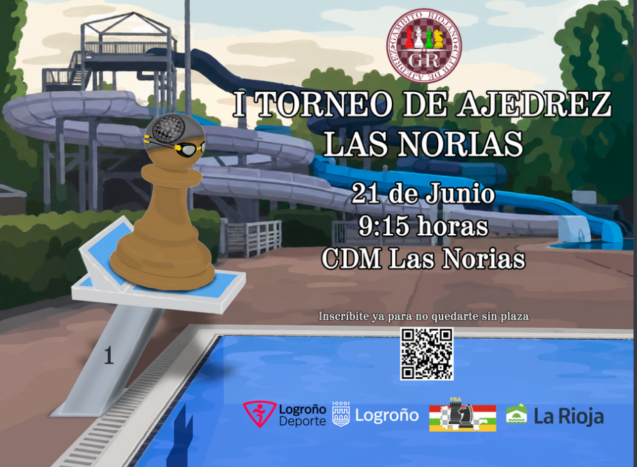 Llega el I Torneo de Ajedrez Las Norias