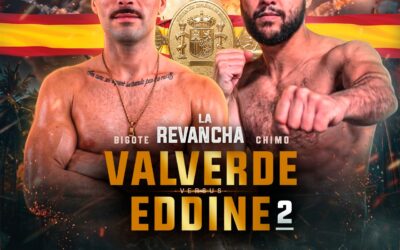 CHIMO EDDINE PELEARÁ POR EL CAMPEONATO DE ESPAÑA DEL PESO LIGERO