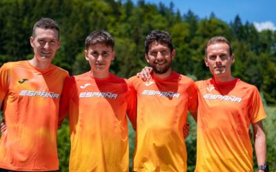 Alain Santamaría Bronce en el Europeo