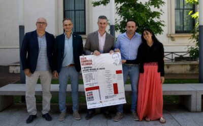 El II Memorial Antonio Moreno de Frutos volverá a convertir el Adarraga en una gran fiesta del atletismo