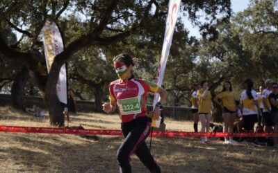 Claudia Valiente campeona de España en categoría Juvenil modalidad Sprint en Orientación.