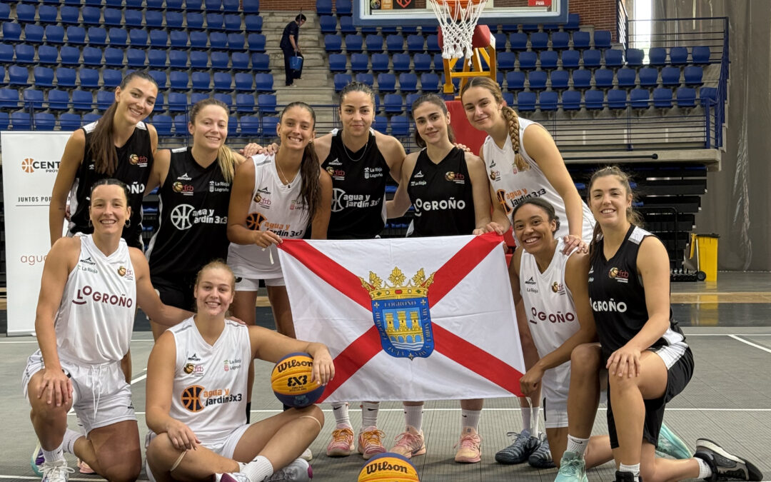 Logroño agua y Jardín 3×3 representa a la ciudad  con un gran debut internacional