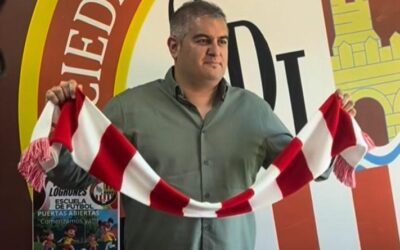 Alex Huerta nuevo director deportivo de la S.D. Logroñés