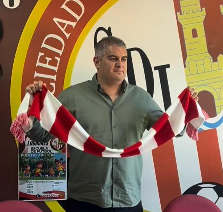 Alex Huerta nuevo director deportivo de la S.D. Logroñés