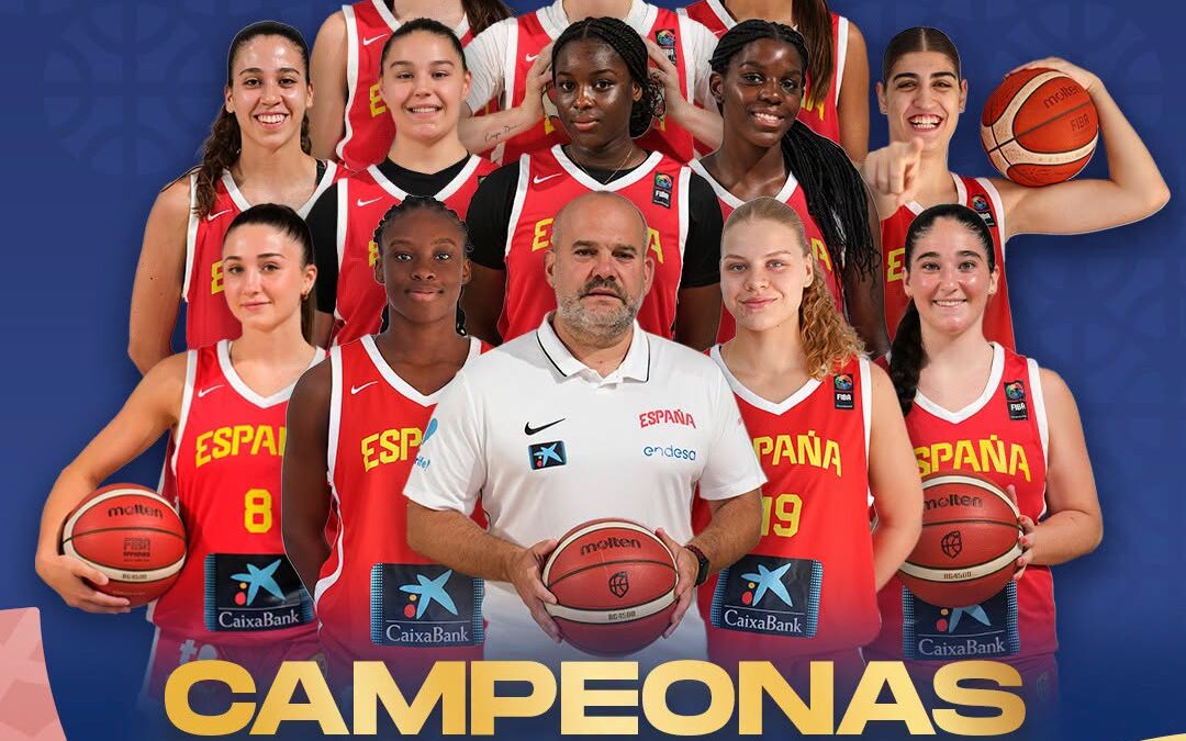 Adriana Diaz obtiene el segundo Oro Europeo con la Selección de Baloncesto u18