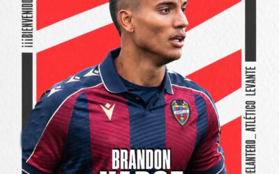 Brandon Yarce nuevo jugador de la S.D. Logroñés
