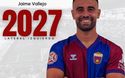 Jaime Vallejo se pierde la temporada