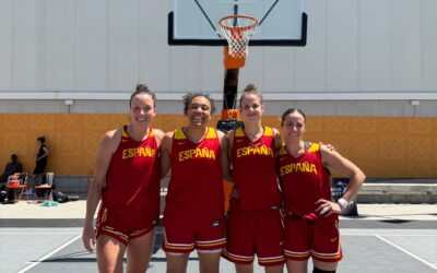 Tres jugadoras de Agua y Jardín 3×3 disputarán el Europe Cup FIBA 3×3 con la selección española 