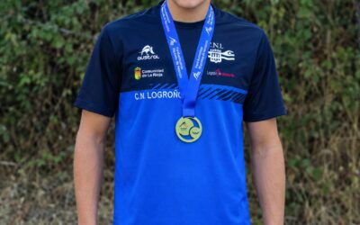 La natación riojana deja su huella en la Copa de Europa de Aguas Abiertas en Barcelona