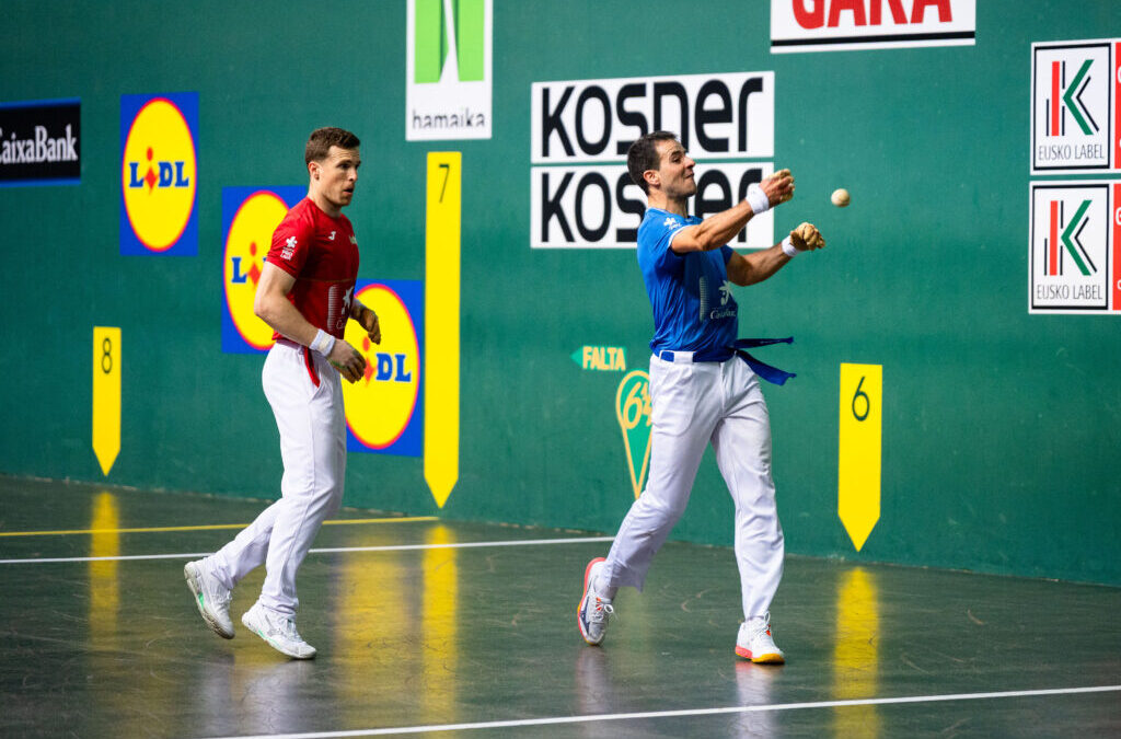 Darío y Artola, protagonistas del Desafío Urzante