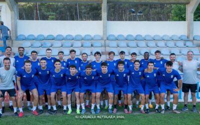 Náxara pese a jugar con más de medio partido con diez y tras un sufrimiento extremo ganan a la Peña Sport