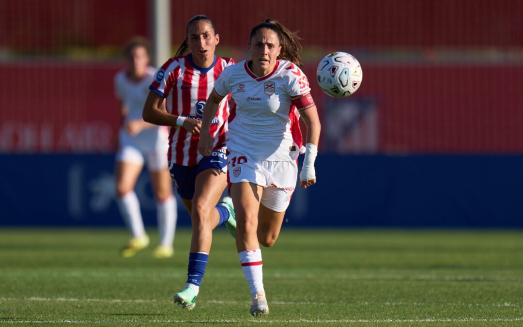 Logroño  United pierde por la mínima ante el At. Madrid