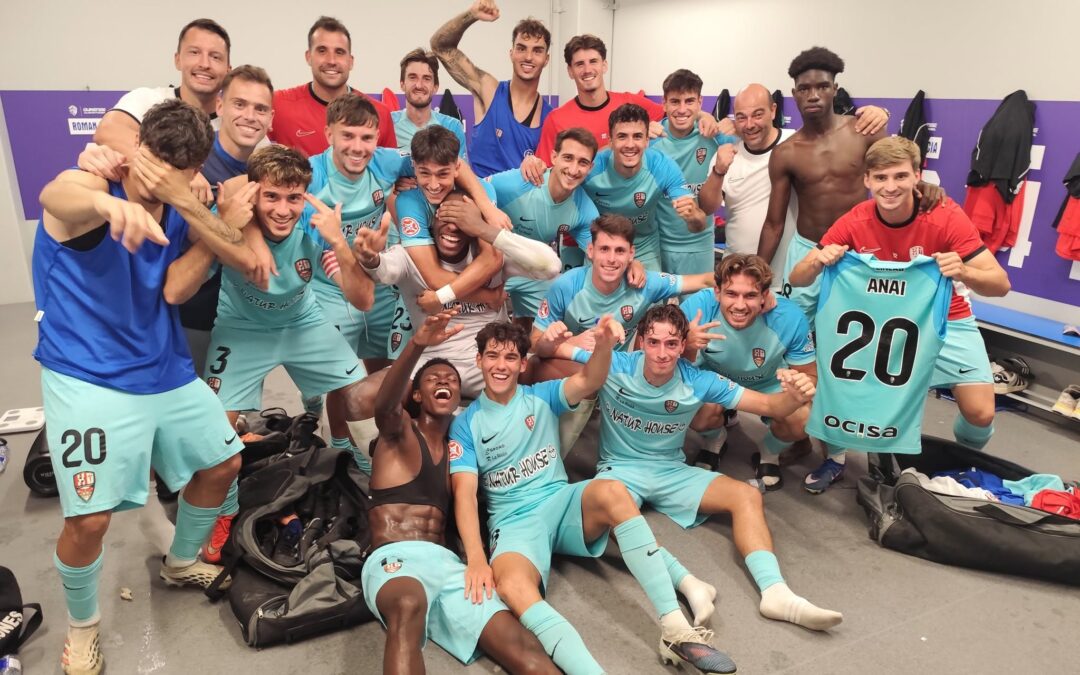 Importante victoria de la U.D. Logroñés  ante el Ourense, el mejor arranque de temporada
