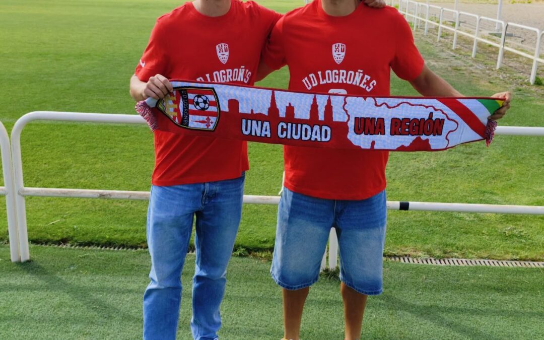 Barandalla y Pedre: «Es un lujo compartir vestuario con estos compañeros»