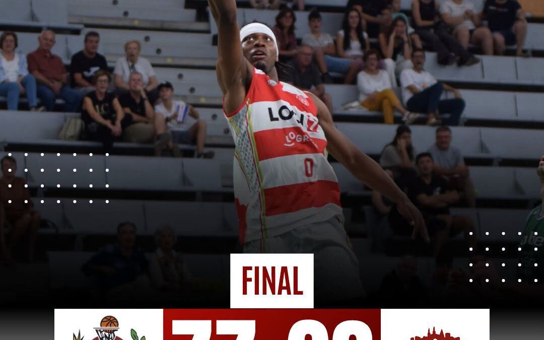 Logrobasket gana al Lobe Huesca es líder del grupo Copa España