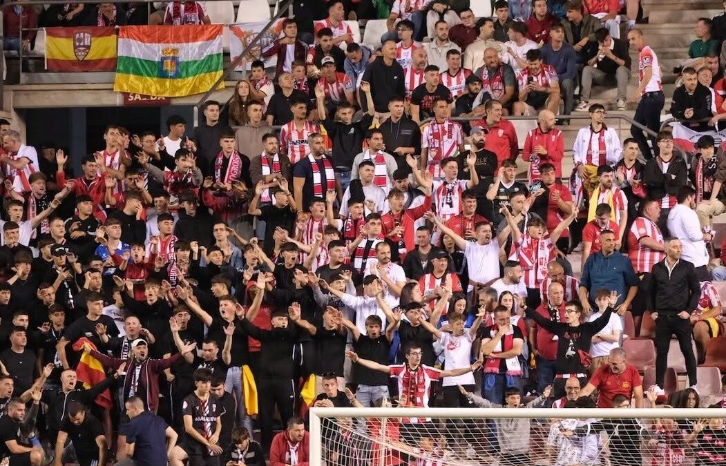 U.D. Logroñés cuenta con tres bajas de momento para el partido frente A.D. Merida