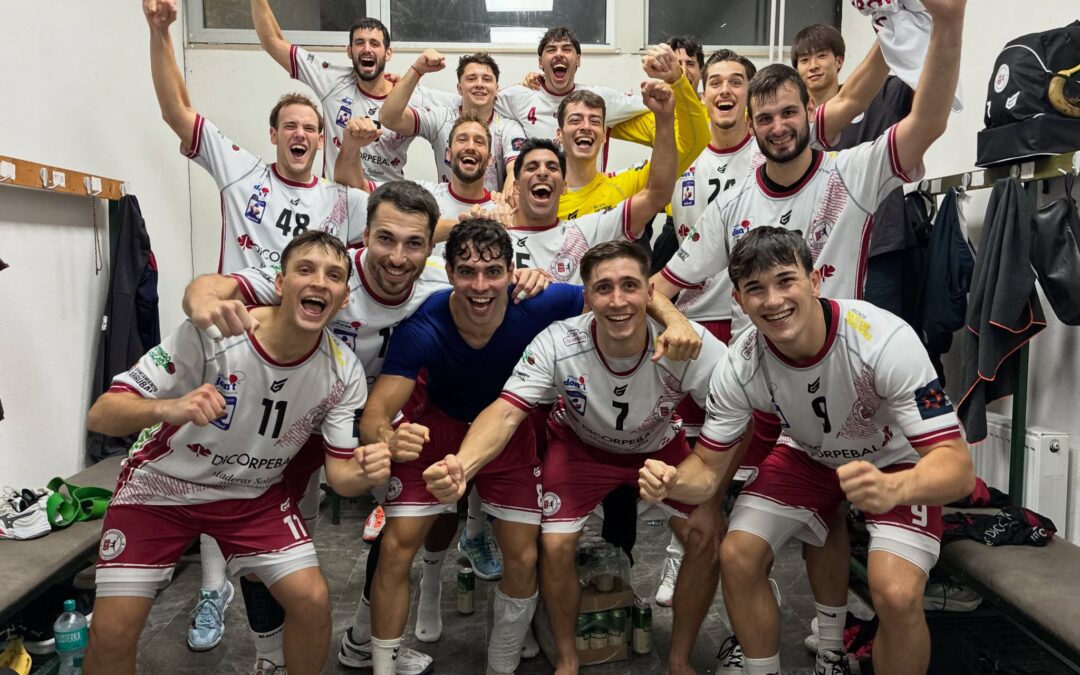 Dicorpebal Ciudad de Logroño inicia la competición Europea con victoria