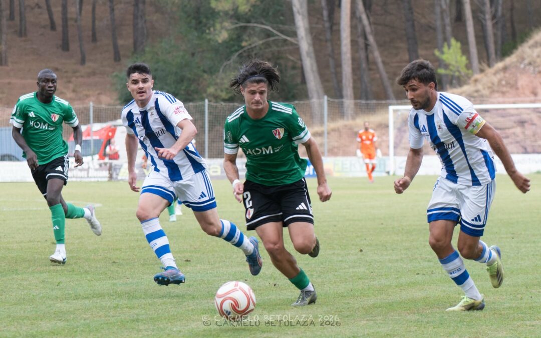 Los cuatros equipos riojanos de Segunda RFEF cierran un mes de septiembre en la tabla clasificatoria en permanencia y descenso.