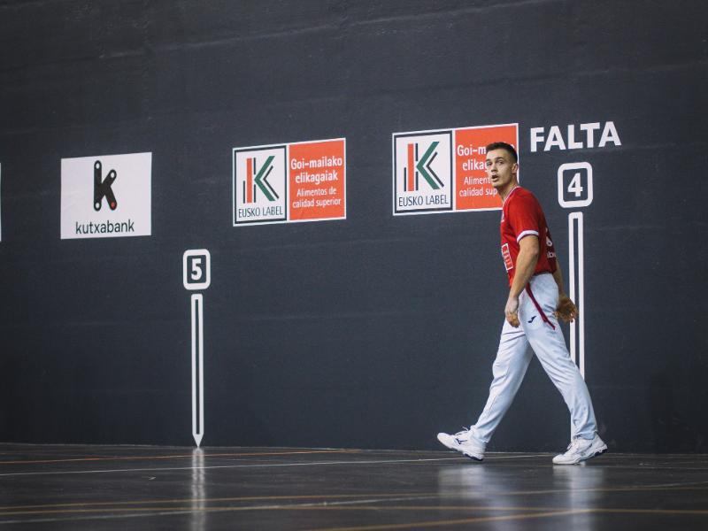 Peio Etxeberria y Carmelo Loza a la final B de San Mateo.