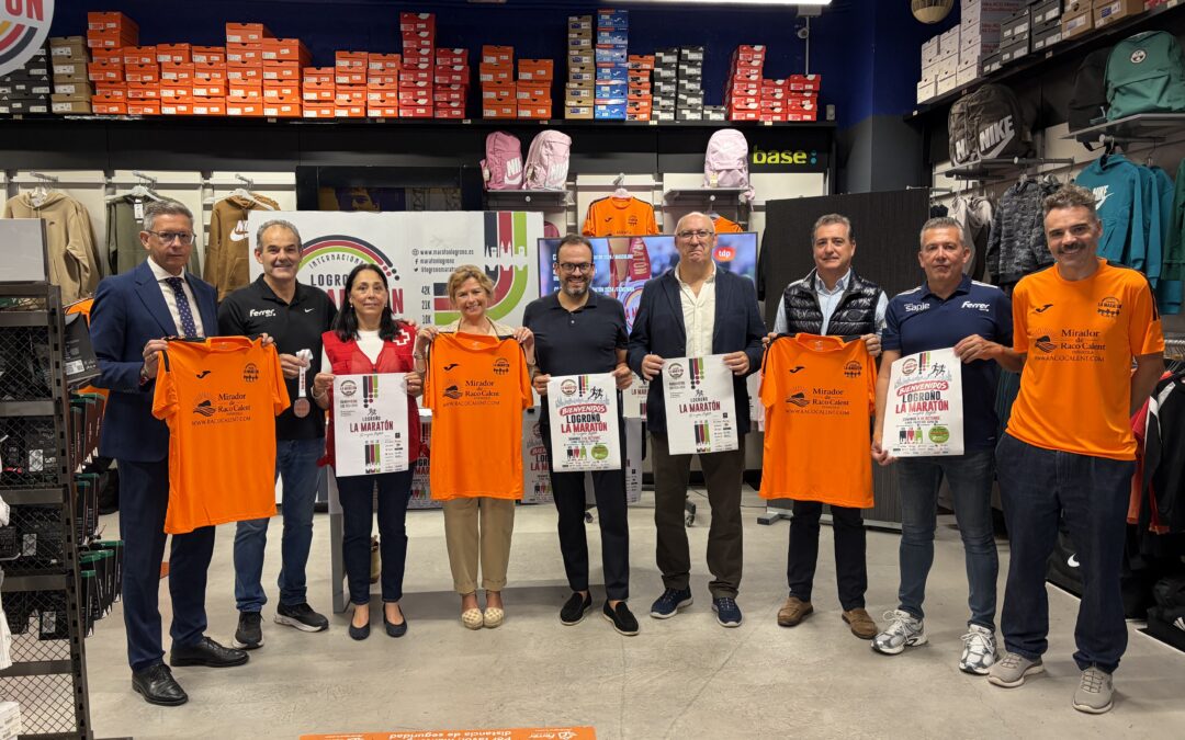 3.000 atletas en la Maratón Logroño vuelve a batir todos los récords.