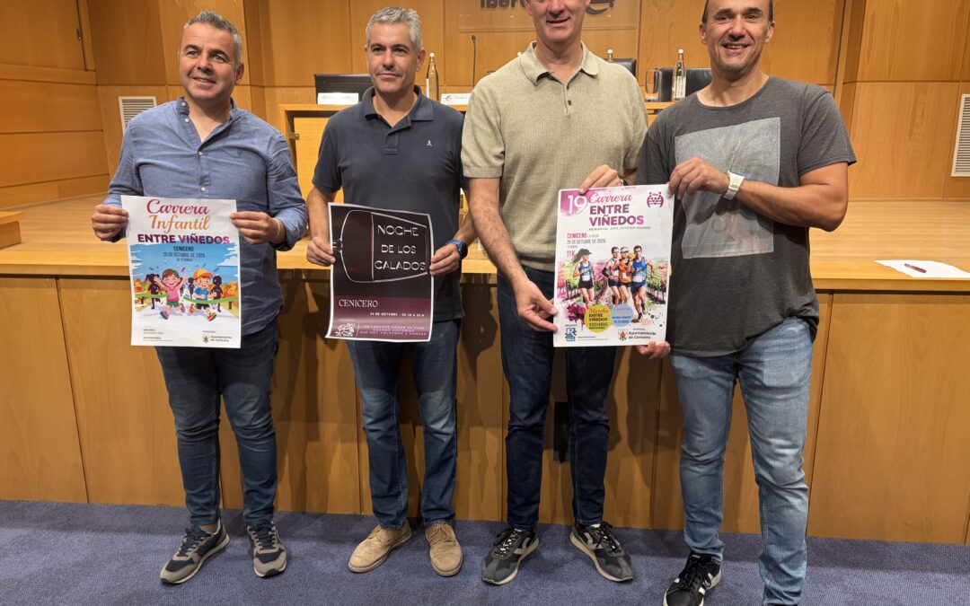La 19ª Carrera Entre Viñedos – Memorial José Antonio Aguado se presenta en Logroño