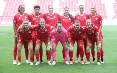 Osasuna rival del Logroño United eliminatoria Copa de la Reina.