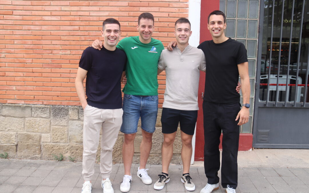 La Feria de Pelota de San Mateo 2026 comienza mañana, viernes 18 de septiembre, en el frontón Javier Adarraga.