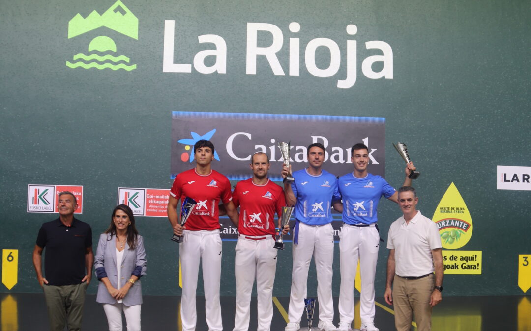 Carmelo Loza se ha proclamado campeon del Torneo San Mateo Serie B