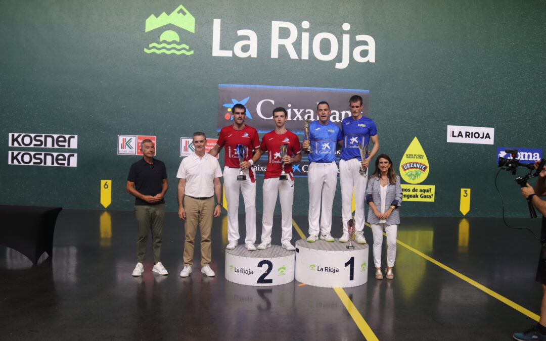 Erik Jaka y Jon Mariezkurrena ganan Torneo San Mateo