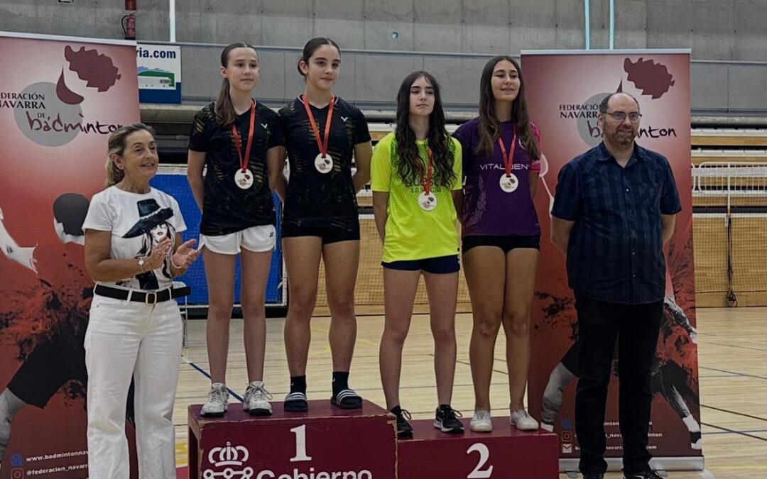 Lucia Pérez gana máster N2 de Estella (Navarra).-