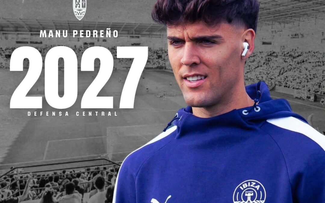 Manu Pedreño nuevo jugador de la Unión Deportiva Logroñés