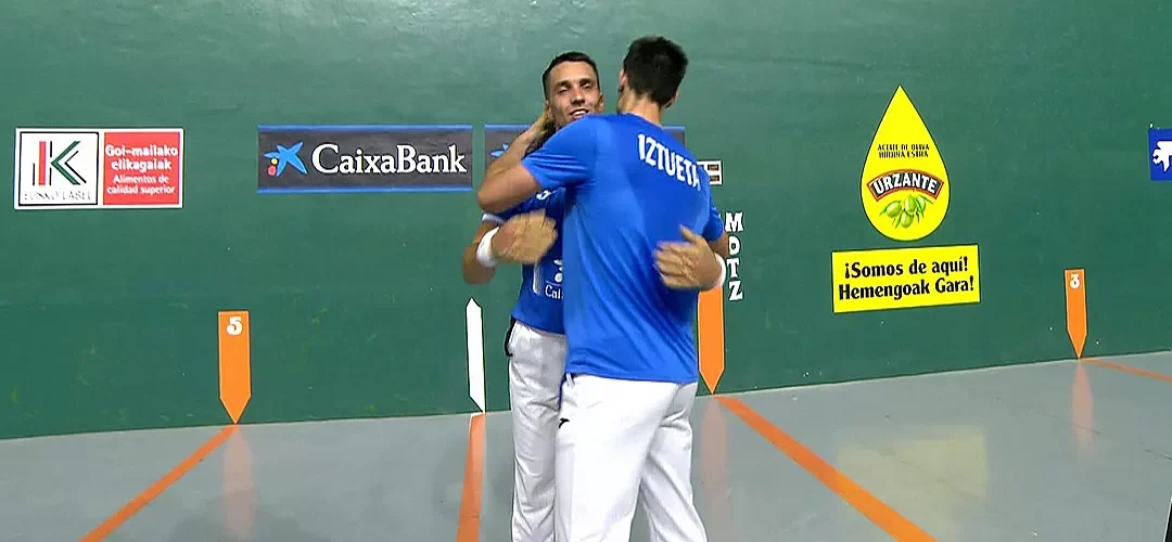 Zabala e Iztueta se enfrentarán a Ezkurdia y Albisu en una de las semifinales del Masters CaixaBank 2026.