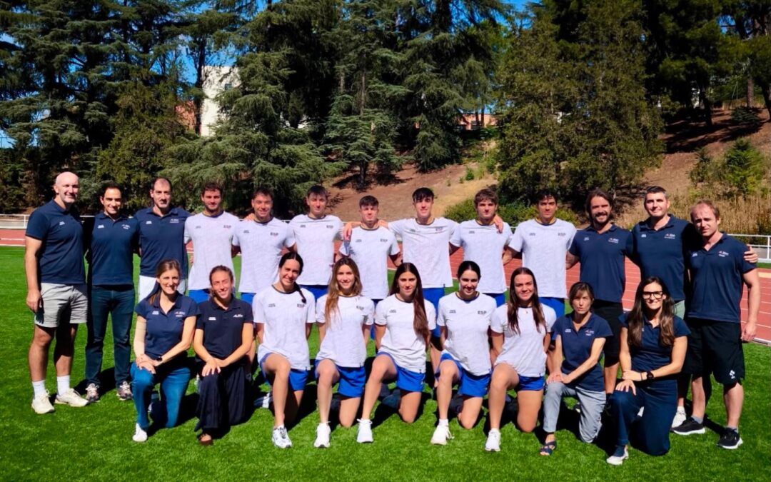 Doce deportistas con un objetivo ser los mejores internacionalmente y buscar las marcas para competir.