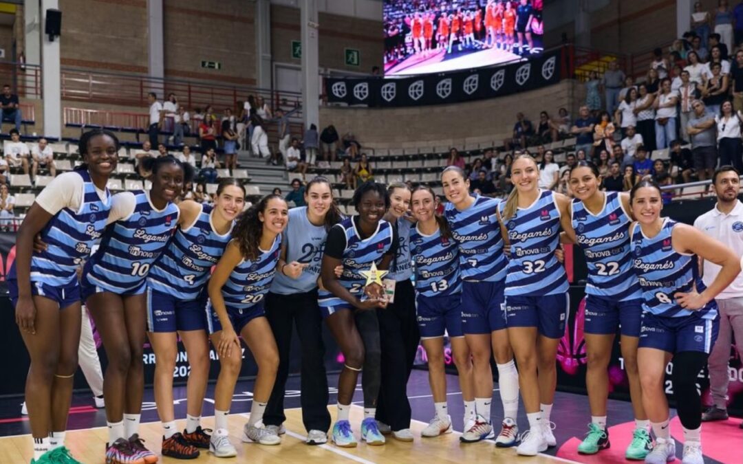 Presencia de Agua y Jardín 3×3 en la Super Copa de la liga Femenina  Endesa.