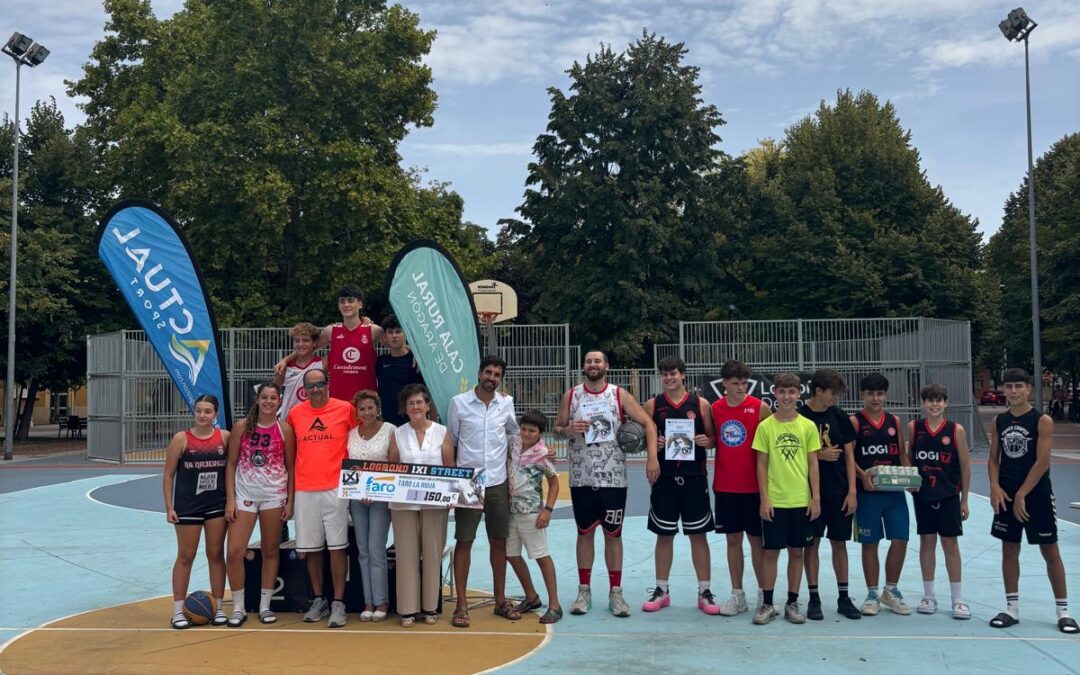 El I Logroño Basketball 1×1 Street Series corona a sus primeros campeones en una gran fiesta del baloncesto callejero