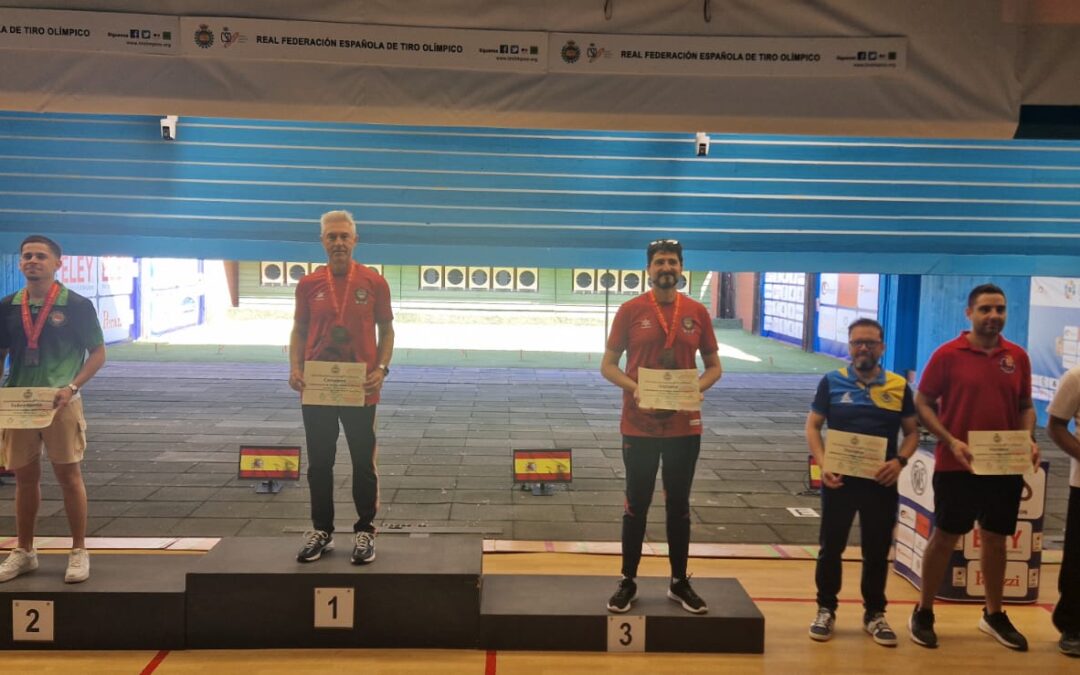 Juan Carlos Sánchez de la Nieta campeón de España en la modalidad de Carabina Tendido por dos décimas.