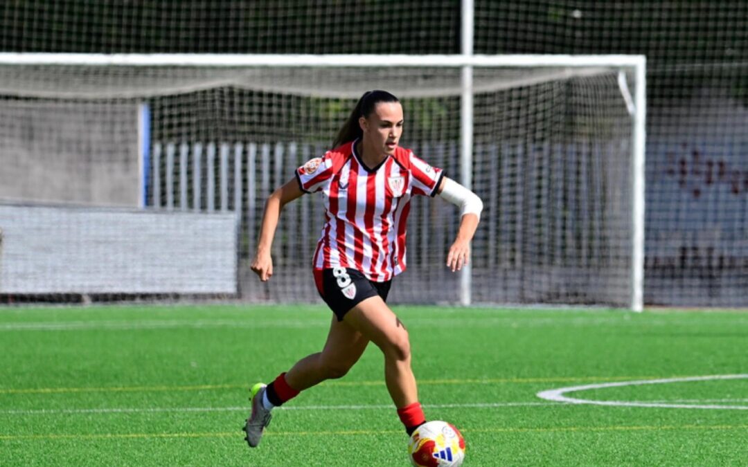 Eva Blanco y Carlota Chacón  seleccionadas para la preparación  de una cita mundialista