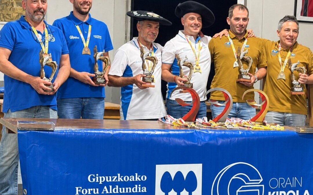 Enhorabuena a los campeones riojanos. Es una excelente noticia para el deporte de La Rioja.