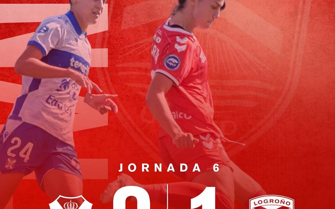 Logroño United se adelanto en el marcador pero perdió en los minutos añadidos por el colegiado ante el Tenerife.