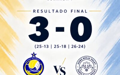 Derrota del Ocisa Haro Rioja Vóley