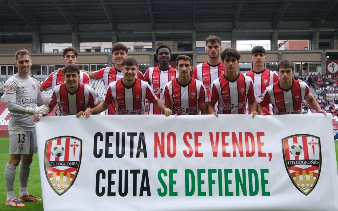 Unión Deportiva Logroñés imparable en este inicio de la competicion en Primera RFEF