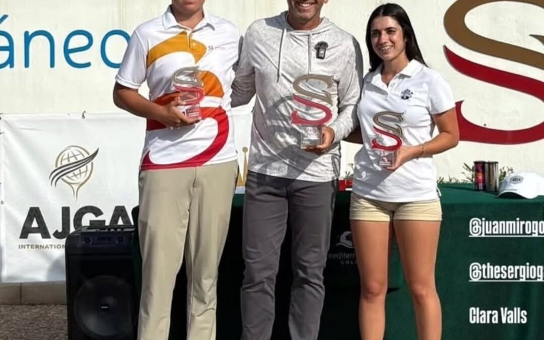 Clara Valls gana el Torneo Sergio García Junior Championship 2026