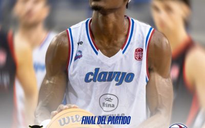 Primera Victoria del Clavijo por (59-65) ante el Lliria