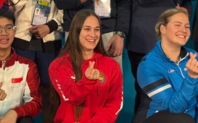 Zahra González rompe el récord de España Junior
