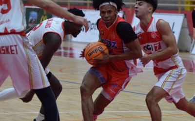 Logrobasket Club cayó derrotado ante el líder